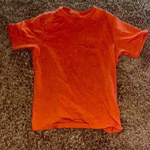 Orange shirt